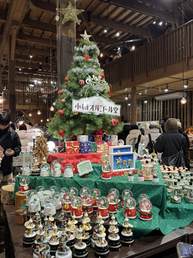 【北海道】オルゴール堂本館