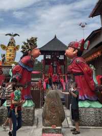 A Serene Escape: Exploring Si Hai Long Wang Temple in Batu Pahat