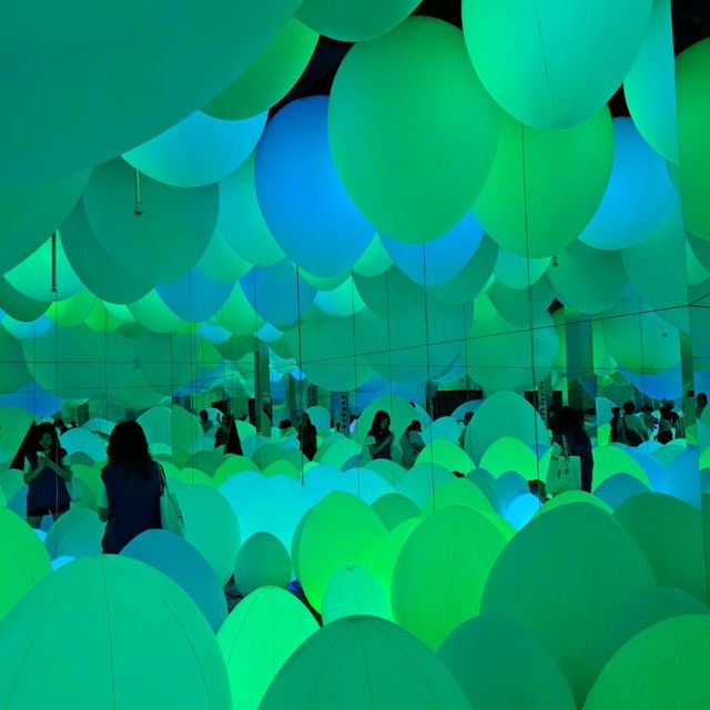 福岡📍 TeamLab Forest