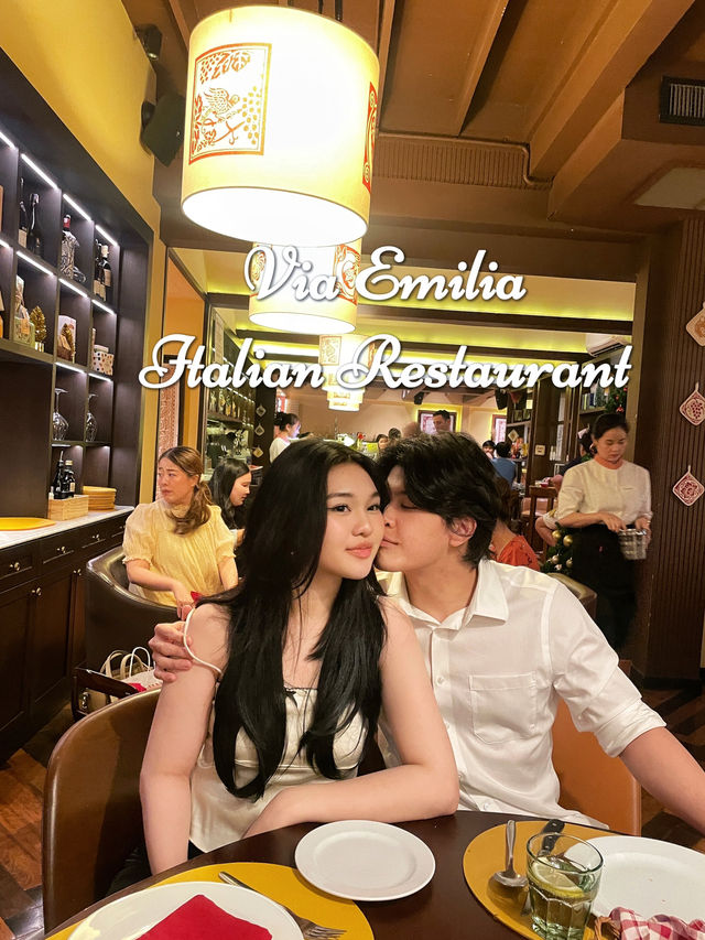 Via Emilia - พิกัดร้านเดทสไตล์อิตาเลียน🇮🇹🍝