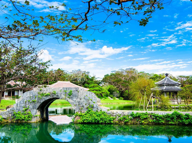 世界文化遺產系列～識名園