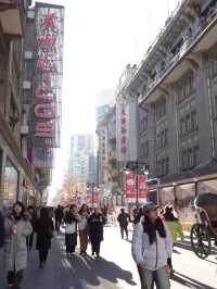 Tianjin 🏰Binjiang Avenue
