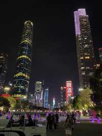 廣州K11文化🪭藝術中心夜景🌠