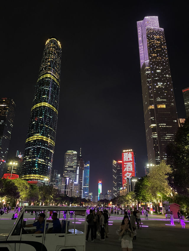 廣州K11文化🪭藝術中心夜景🌠
