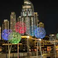 Dubai After Dark: A Walk Through a City of Lights