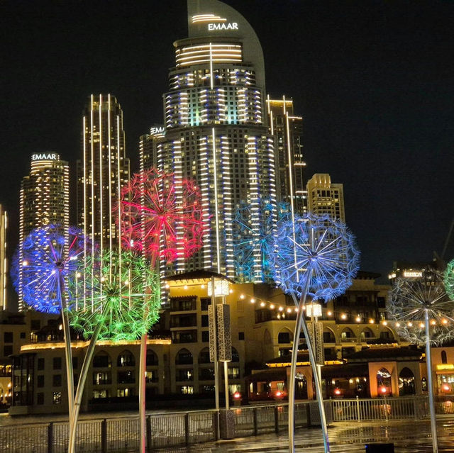 Dubai After Dark: A Walk Through a City of Lights