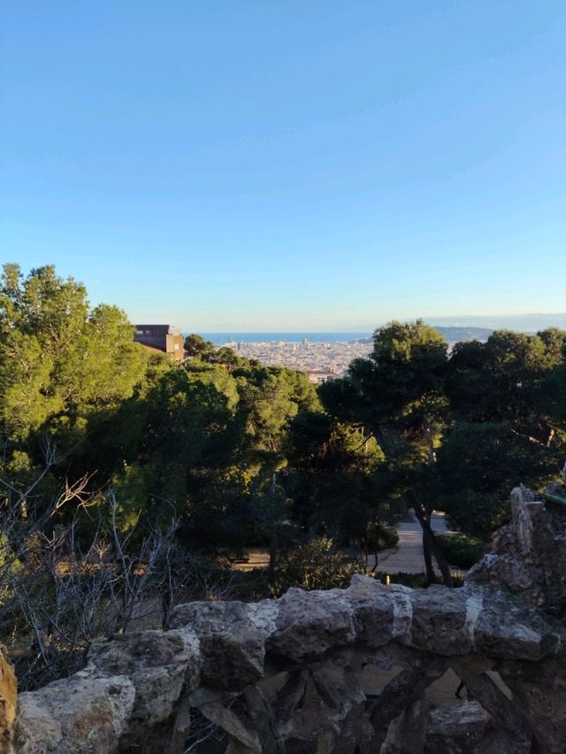 巴塞隆拿古埃爾公園（Park Güell）遊記