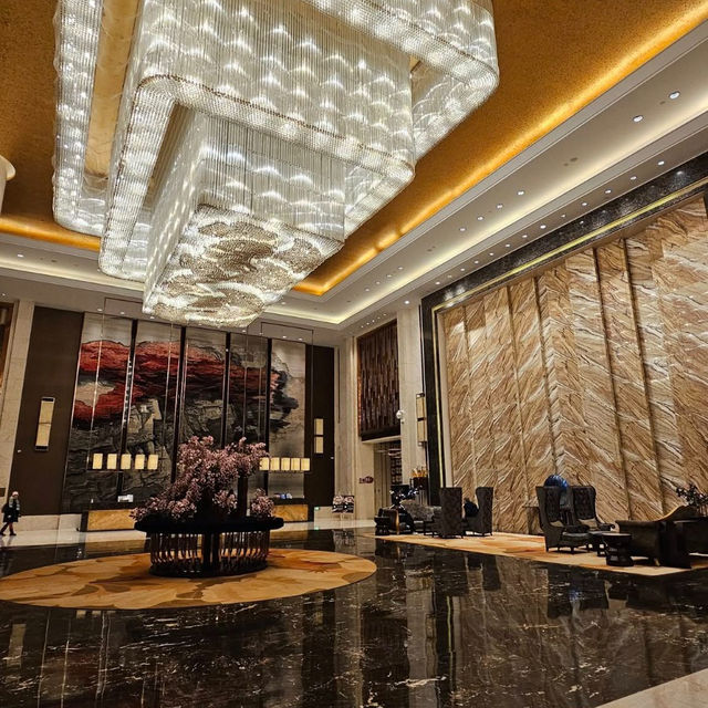 Elegance and Comfort: A Stay at Wanda Realm Hotel Tai'an