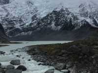 Hooker Valley Track นิวซีแลนด์