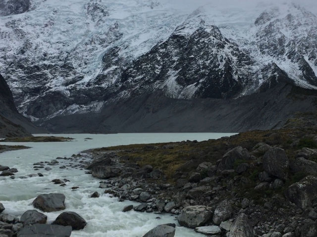 Hooker Valley Track นิวซีแลนด์