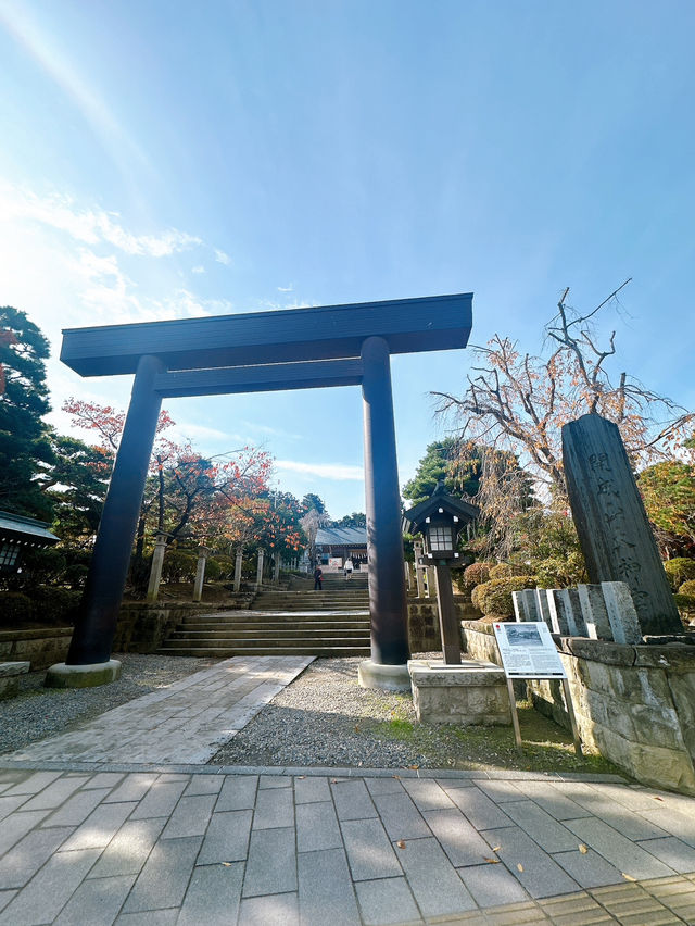 絶対に行って欲しい郡山！！開成山大神宮！！
