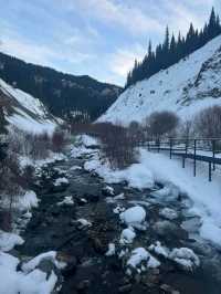 Winter Wonders in Almaty: Kaindy Lake, Kolsai Lake, and Saty Village