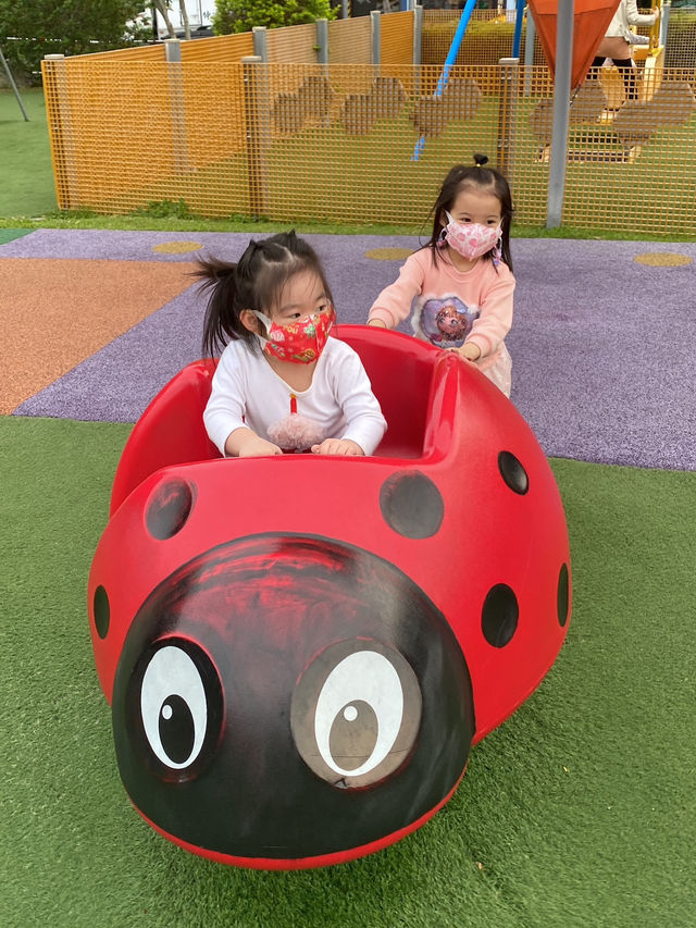 台北｜花博圓山公園兒童遊戲區
