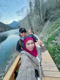 Kolsai Most Beautiful Lake in Kazasthan🥰