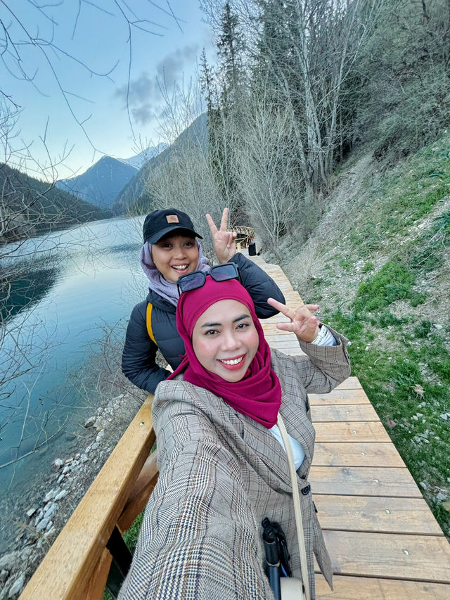 Kolsai Most Beautiful Lake in Kazasthan🥰