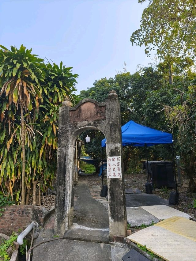 新界區的歷史起源與文化發展的文物徑