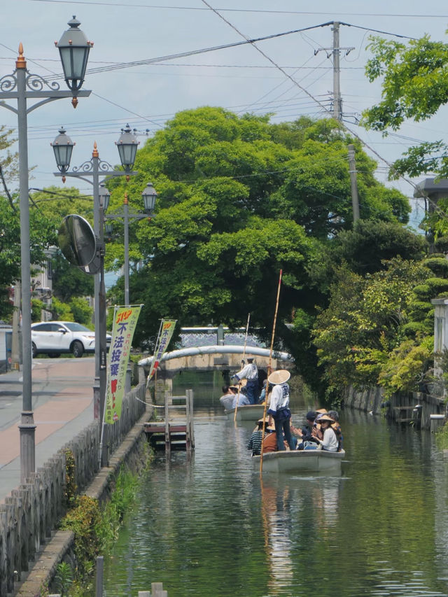 柳川遊船