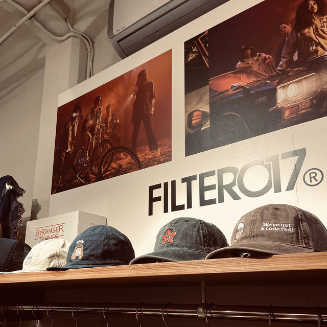 怪奇來襲！FILTER017® × Stranger Things 超潮聯名快閃店