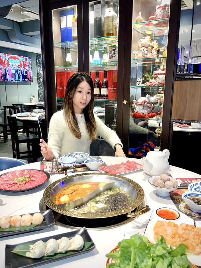 天寒地凍❄️ 當然要來滾一滾♨️😆🥢 真心正～