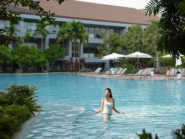 โรงแรมสุดชิลวิวสุดปัง แหลมแม่พิมพ์ ระยอง 🏖️✨
