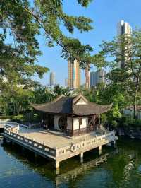 九龍寨城公園‐浪漫的文化與自然之旅🌳💖