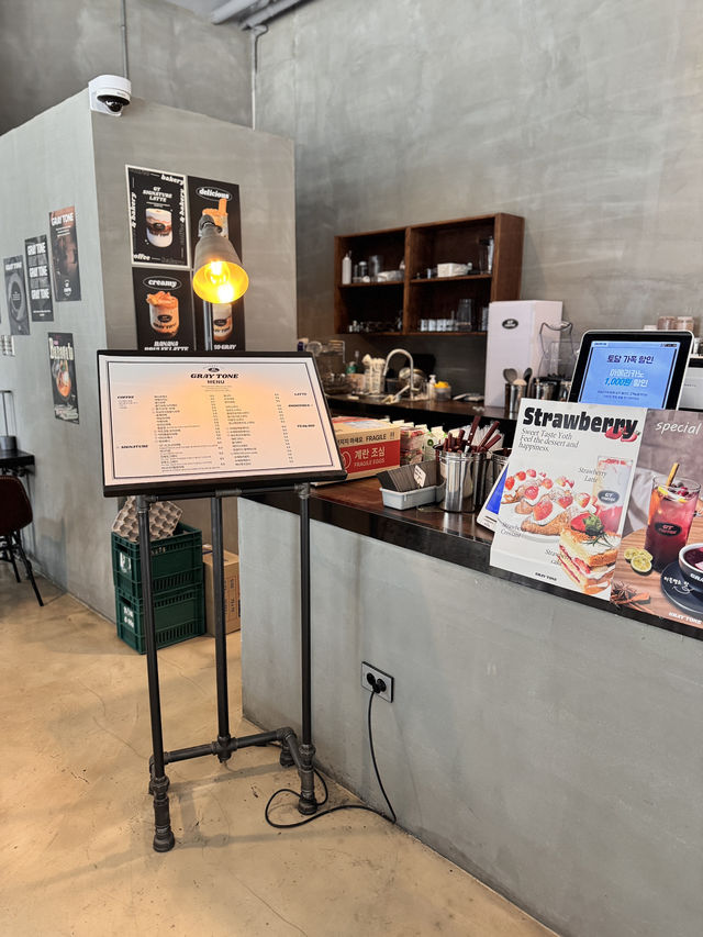전남 나주 맛있는 디저트와 커피가 있는 곳, GT커피 나주혁신점