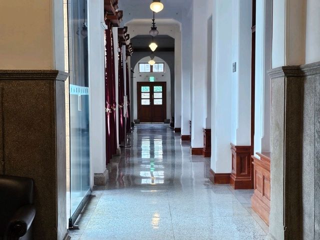 〔國家 228 紀念館〕歷史與記憶的場域