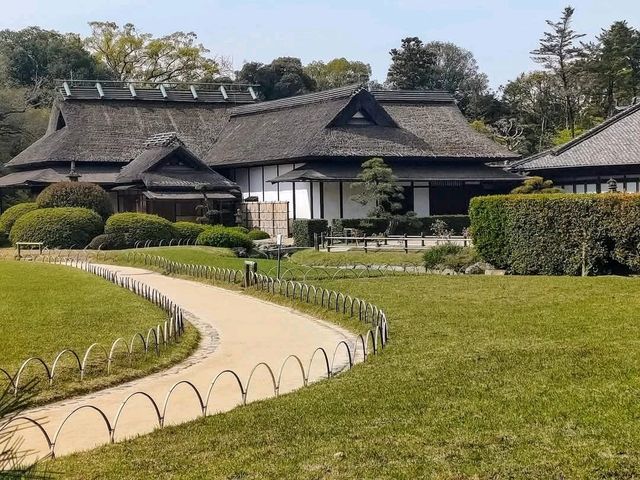 岡山必遊，日本三大名園之「後樂園」
