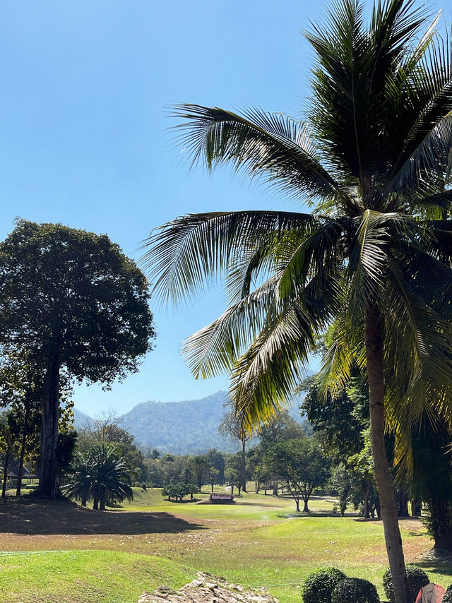 Bhumibol Dam Golf Course