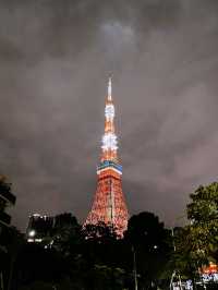 Tokyo Tower Stands Tall and Proud in Minato
