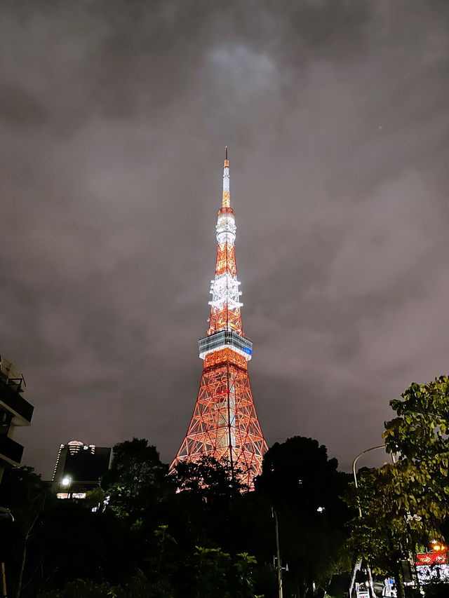 Tokyo Tower Stands Tall and Proud in Minato