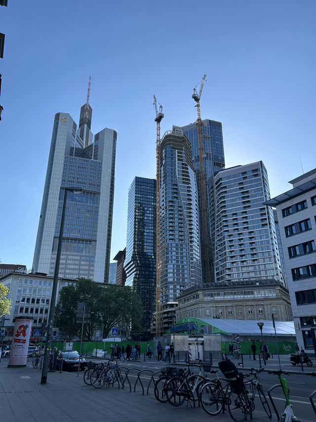 “The Ultimate Frankfurt Day Trip: Where History Meets Modernity