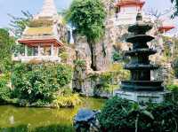 泰國曼谷湄南河畔關帝廟、昭披耶天空公園、佩雲寺、網紅拍照📸餐廳一日遊行程，適合拍照📸打卡