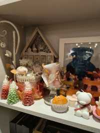 A Fairytale Café for a Solo Escape