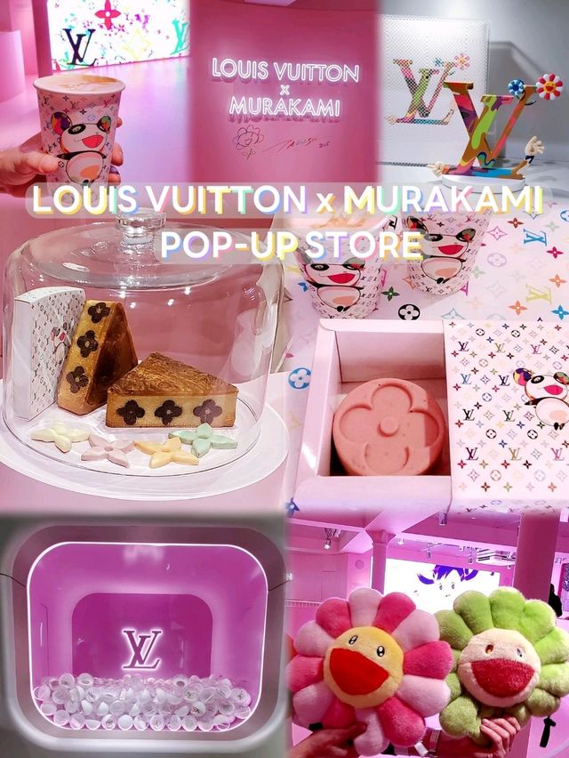 LOUIS VUITTON x MURAKAMI POP-UP STORE💗London💗