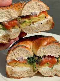 #คาเฟ่BagelโฮมเมดฟีลScandinavian