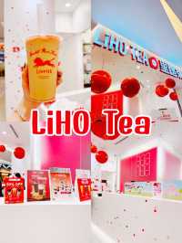 LiHo Tea Vivocity เป็นร้านชานมชื่อดังจากสิงคโปร์