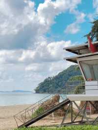 ทะเลสวย หาดทรายขาว ที่หาดทุ่งวัวแล่น ชุมพร