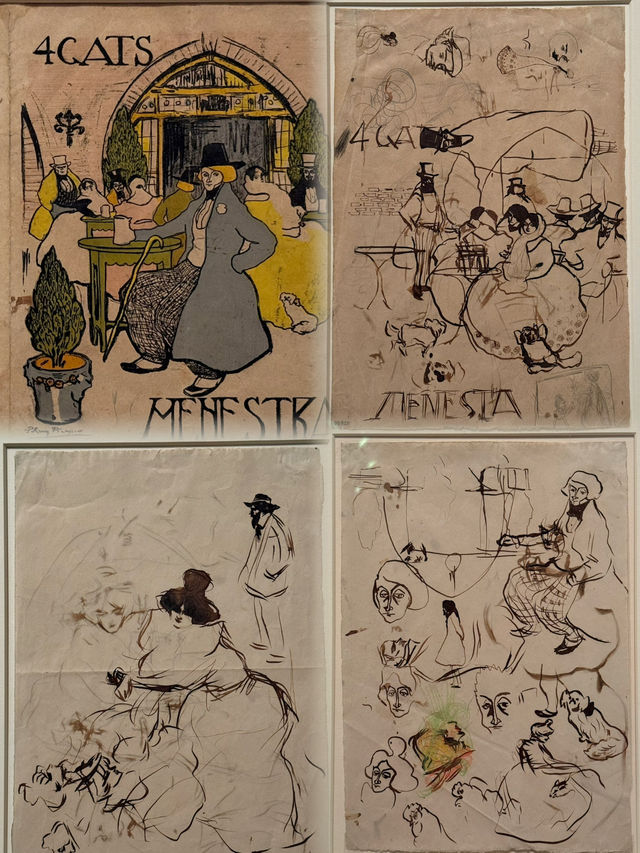 Barcelona is the most ideal place to learn about Picasso