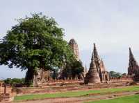 พาเที่ยวอุทยานประวัติศาสตร์ วัดไชยวัฒนาราม