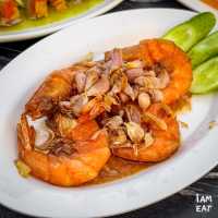 กินข้าวต้ม ปูดอง บนรูฟท็อปวิวเมือง เม้งปูดอง