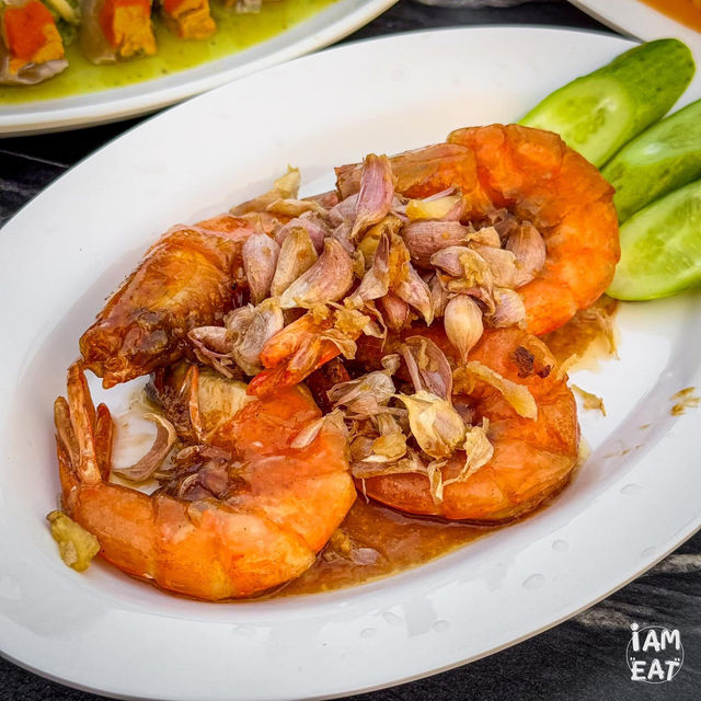 กินข้าวต้ม ปูดอง บนรูฟท็อปวิวเมือง เม้งปูดอง