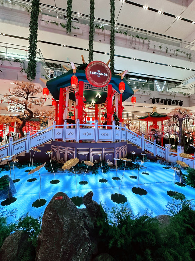 A Dazzling CNY at The Exchange TRX! 🐍✨