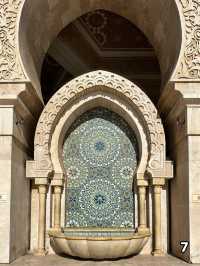 🇲🇦カサブランカ　ハッサン2世モスク Mosquee Hassan II