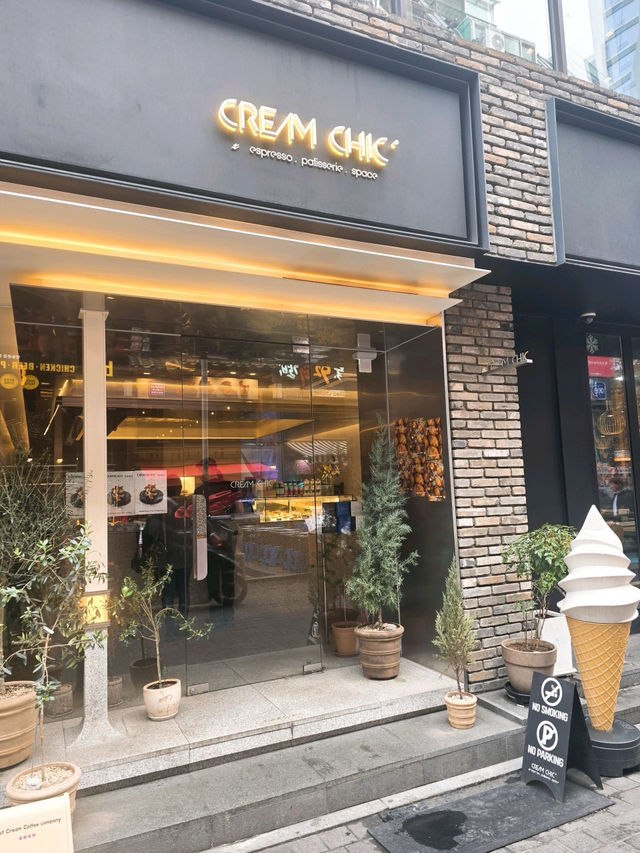 [명동디저트카페] 크림시크 명동 케이크 맛집
