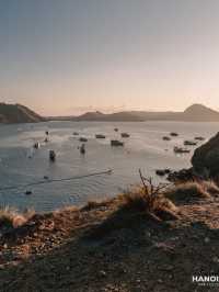 Chasing Sunrise at Padar Viewpoint, Komodo Island