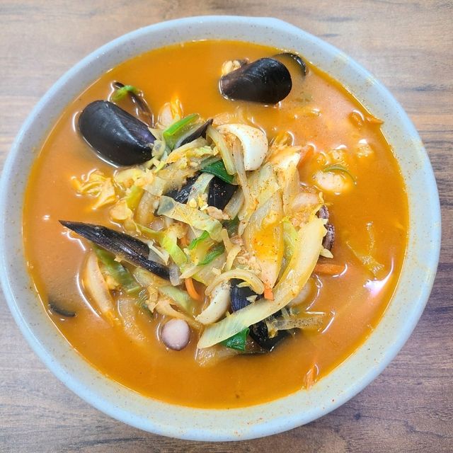서귀포 중문 맛집)청해원 - 중문관광단지 노포 제주도민 중국집 / 고추짬뽕 맛집