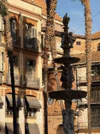 Do you feel a tropical vibe from Malaga too? Or it’s just me?