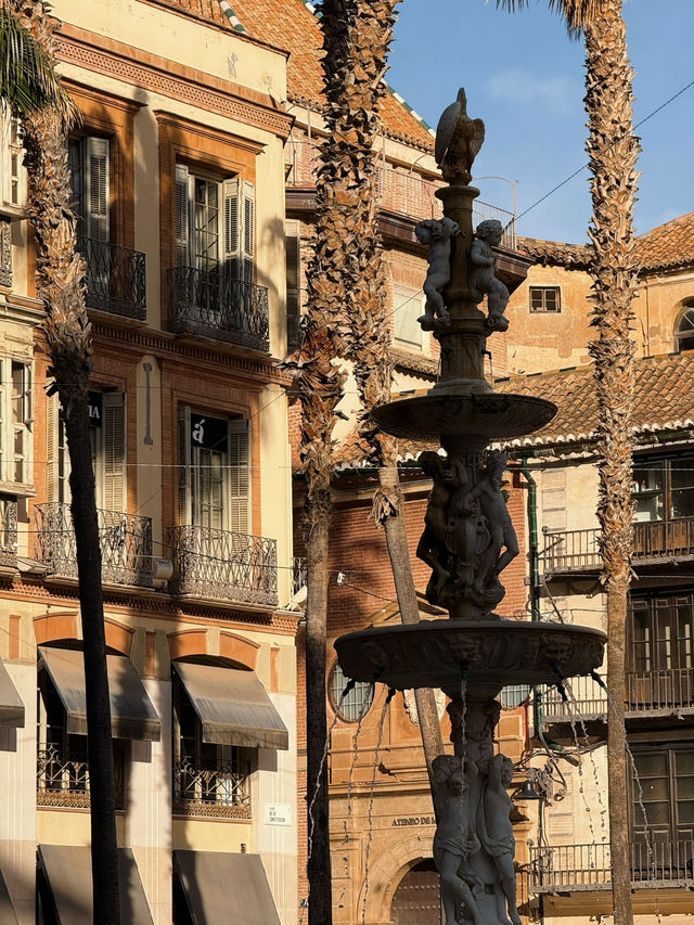 Do you feel a tropical vibe from Malaga too? Or it’s just me?