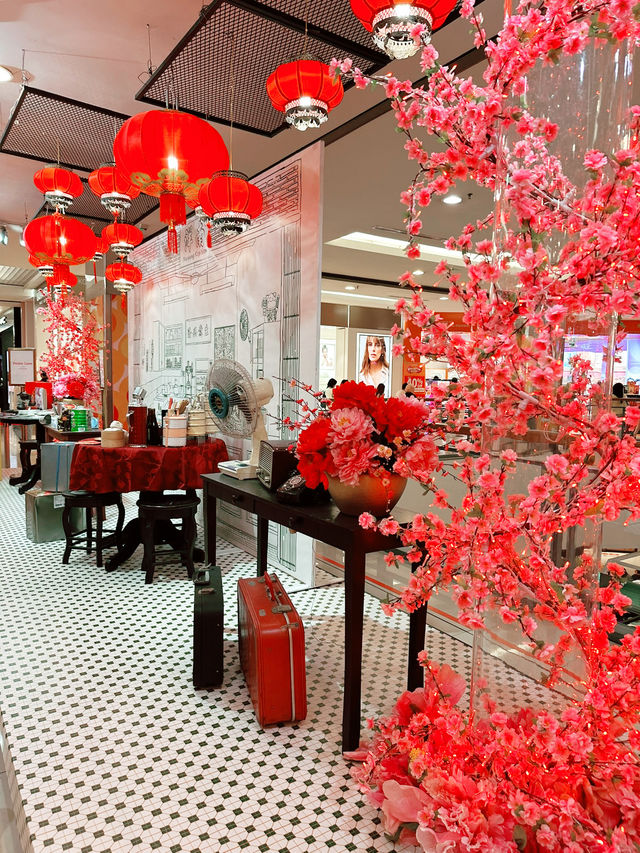 A Nostalgic Lunar New Year at 1 Utama! 🐉🏮🎶